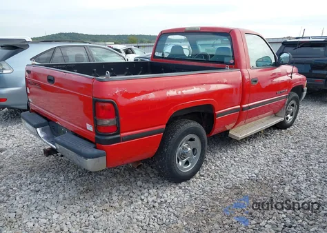 1998 Dodge Ram 1500 St/Ws from USA, damaged, VIN 1B7HC16X4WS573839